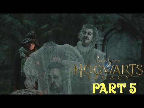 Hogwarts Legacy Gameplay Walkthrough Part 5 FULL GAME - No Commentary