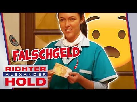 "HERR RICHTER, der Zeuge hat grad mit FALSCHGELD gezahlt!" 🤨❌💸  | 2/2 | Richter Alexander Hold