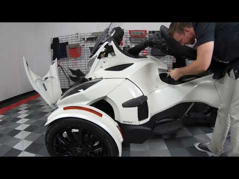 K&N Air Filter Install for the Can-Am Spyder RT (1330cc engines)