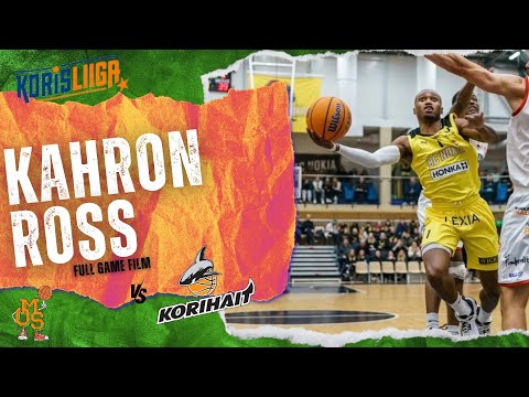 Kahron Ross Full Game BC Nokia vs Korihait