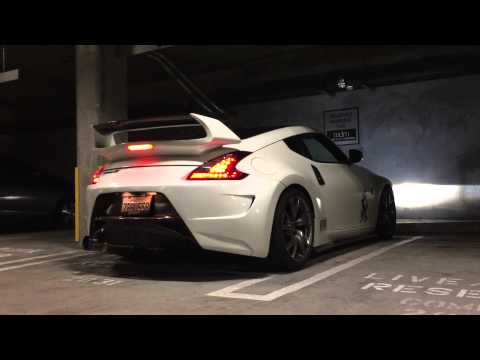370Z Tomei Ti Expreme with Art Pipes