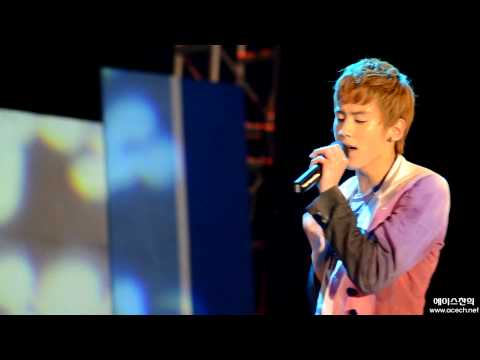 120714 보령머드축제 찬희 웨이브♥