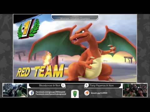 GUMS X Doubles (Winner's Quarters) - Bloodcross + Riot vs Xion + S21 Tony Pajamas