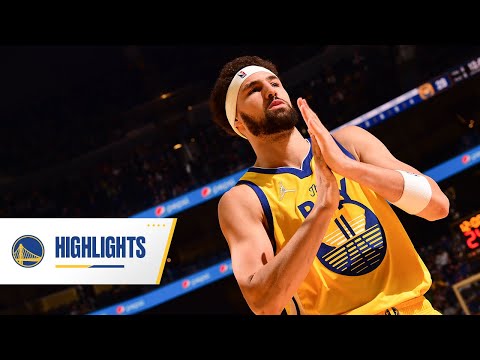 Stephen Curry & Klay Thompson Combine For 11 Threes in Warriors Win ' Jan. 27, 2022