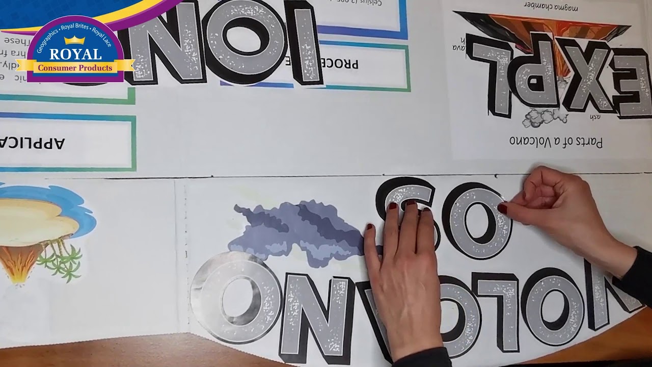 How to Create a Volcanos Science Fair Project