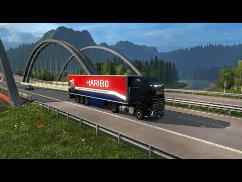 ETS 2 - Timelapse ProMods | Bratislava (Slovakia) to Bern (Switzerland)