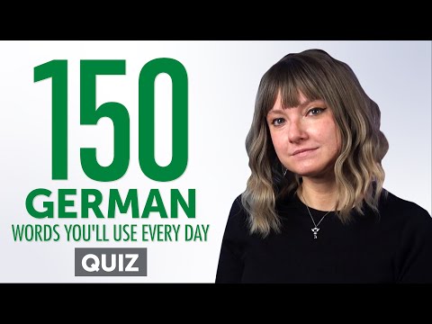 10 German Words You ll Use Every Day Basic Vocabulary 41