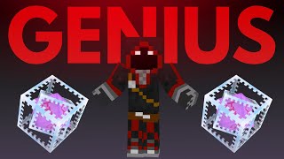 The Most BRILLIANT Hunter in Minecraft Manhunt