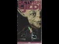 Opening To Star Wars Return Of The Jedi 1995 VHS