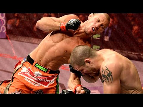Every Donald Cerrone MMA Finish Ever!!