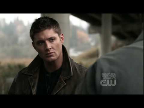 Supernatural - Dean's 2nd confession