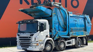 Scania P450 ZETTERBERGS EHP 33 KUBIK 450kW thumbnail