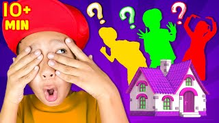 Peek A Boo + More Kids Songs