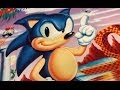 Classic Game Room SONIC THE HEDGEHOG Poster Review
