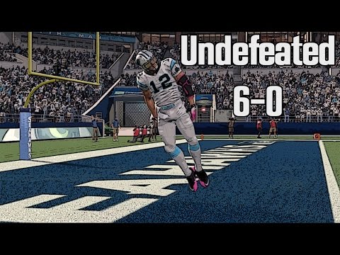 Madden 16 My WR Career #3 | 4 TDs vs Seahawks