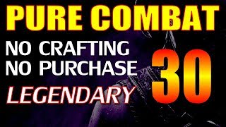 Extreme Skyrim Pure Combat Walkthrough NO CRAFTING Part 30: Archery Up to 80