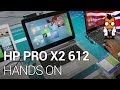 HP Pro X2 612 12.5 professional tablet with ...