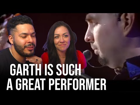 One of Ali's favorites, Garth Brooks Friends in Low Places (Reaction!)