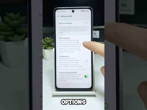 How to manage Charging Options on your Oppo🫶🏻 #oppo #charging #chargingways #batterylife #howto