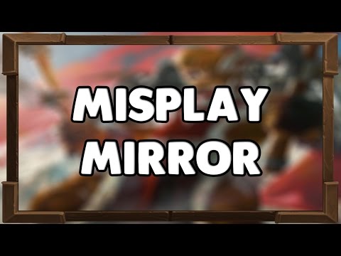 When Misplay Meet Misplay