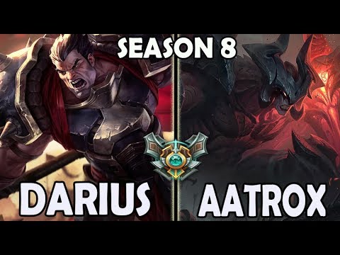 Best Darius Korea vs Aatrox TOP Ranked Master