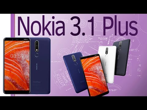 Обзор Nokia 3.1 Plus