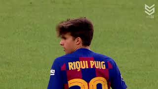 Riqui Puig | barcelona jewel 💎 &amp; successor to Iniesta | Skills Show 2020