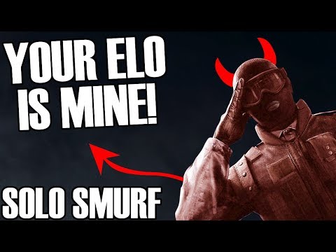 Solo Smurf: Welcome To ELO Hell - Rainbow Six Siege