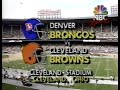1989 Week 4 - Broncos vs. Browns