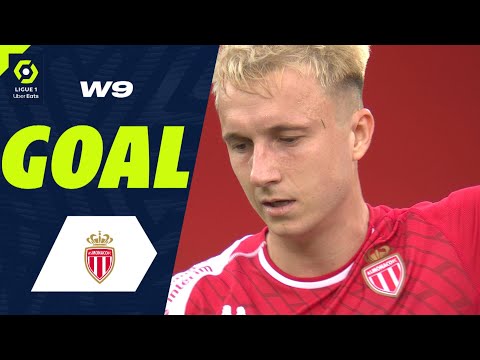 Goal Aleksandr GOLOVIN (43' - ASM) AS MONACO - FC METZ (2-1) 23/24