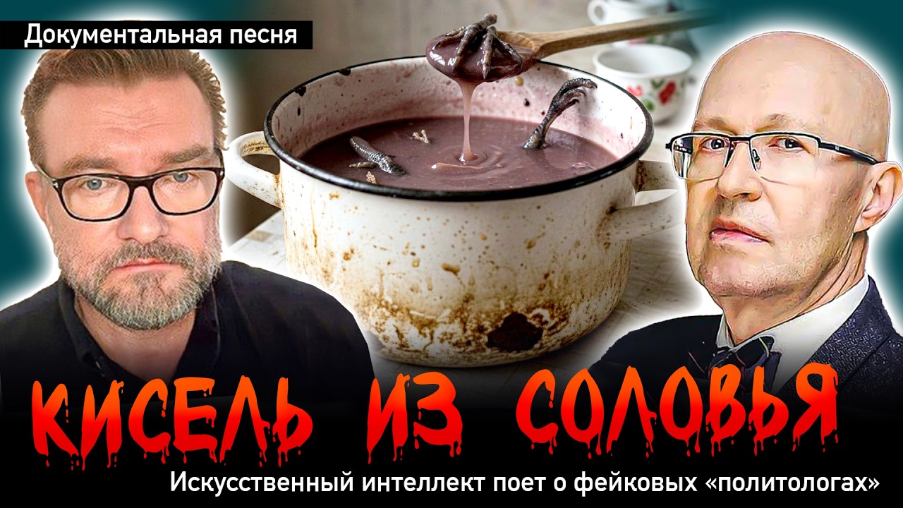 КИСЕЛЬ ИЗ СОЛОВЬЯ. Искусственный интеллект поет о фейковых «политологах»