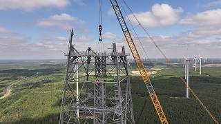 Himmelhohe Windräder: höchste Anlage der Welt überragt sogar Eiffelturm