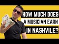 What Can a Local Musician in Nashville Expect to Earn?