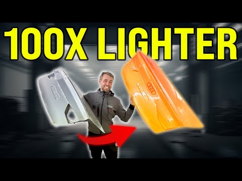 DIY Carbon Kevlar Trunk - A Complete Guide (How-to) | Audi RS3 Drift Project