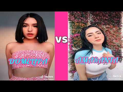 Domelipa vs Amaranta Venegas Battle TikTok 2021