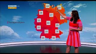 Das Wetter in Deutschland am 13. Juni 2025