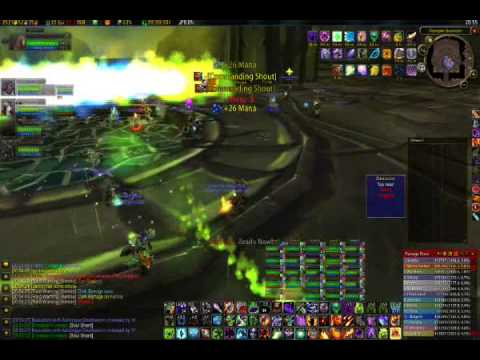 Nightfall vs. Illidan Stormrage