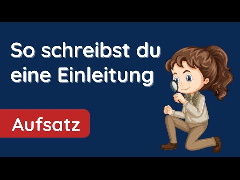 Einleitung schreiben ✅ Märchen | Sachtext | Erzählung