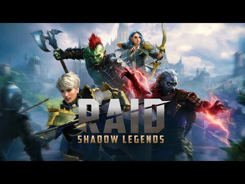 Plarium play chapter 2 / raid shadow legends gameplay