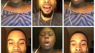 Cover “Purple” by Donnie McClurkin