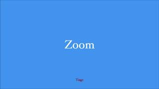 Zoom Music Video