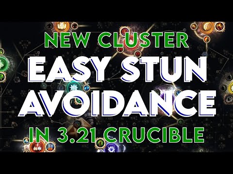 USE THIS NEW CLUSTER for EASY STUN AVOIDANCE in 3.21 | Path of Exile News