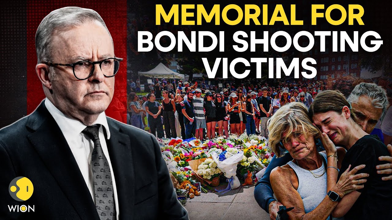 Bondi Beach Attack Memorial LIVE:  PM Anthony Albanese Attends Memorial For Bondi Shooting Victims