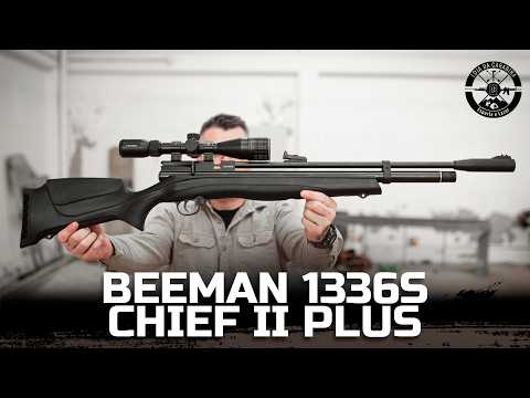 PCP Beeman 1336-S (Side Lever) Chief II Plus Review Completo
