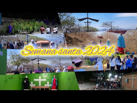 Semana santa 2024 San Andrés Tepetlapa Oaxaca