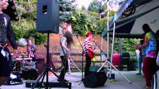 Soccer Song by Rat Stomp at Neo Fest 6-14-14