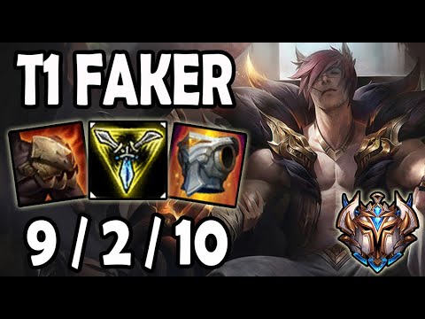 T1 Faker SETT vs ZOE [ Mid ] Lol Ranked Korea