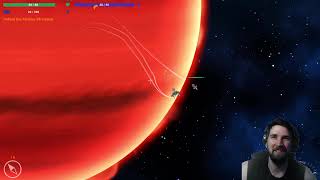 Space  Defender Saving the Universe from A.I.