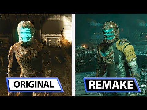 Dead Space | Original VS Remake | Final Graphics Comparison & Gameplay Details | Analista de Bits
