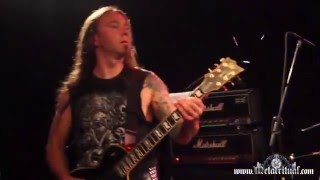 AURA NOIR - LIVE MEDELLÍN 17-01-16 "Snake"